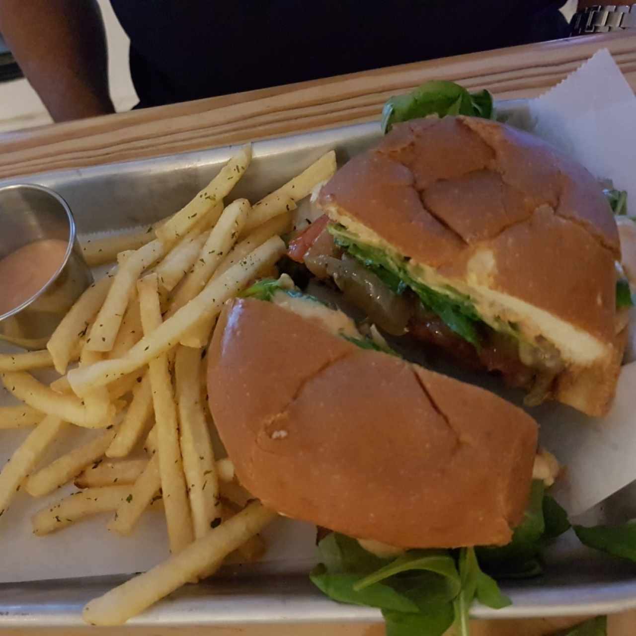 Hamburguesa especial de la burger week