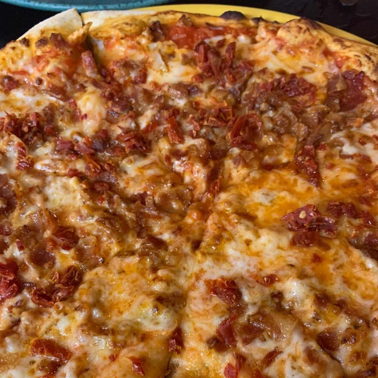 Pizzas - Crispy bacon