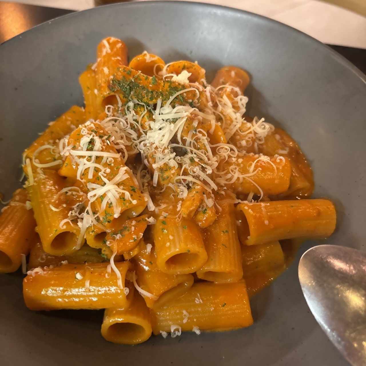 Pastas - Rigatoni all¨amatriciana