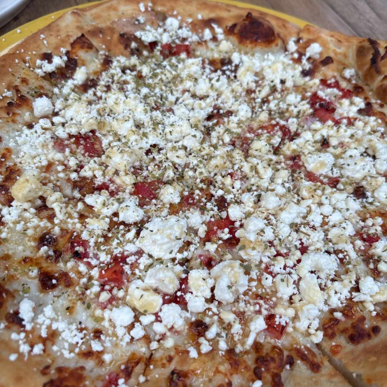 Feta y miel