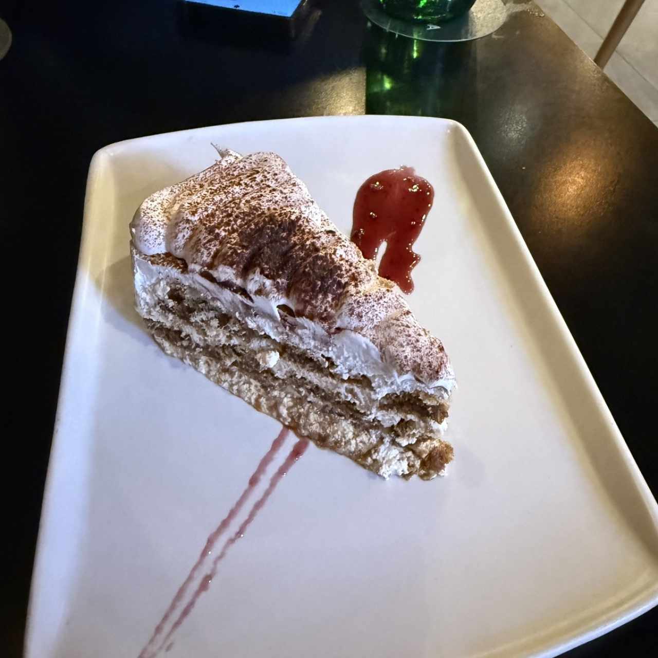 Tiramisú de la casa