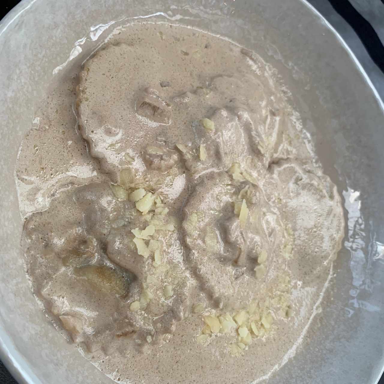 Raviolli de Hongos