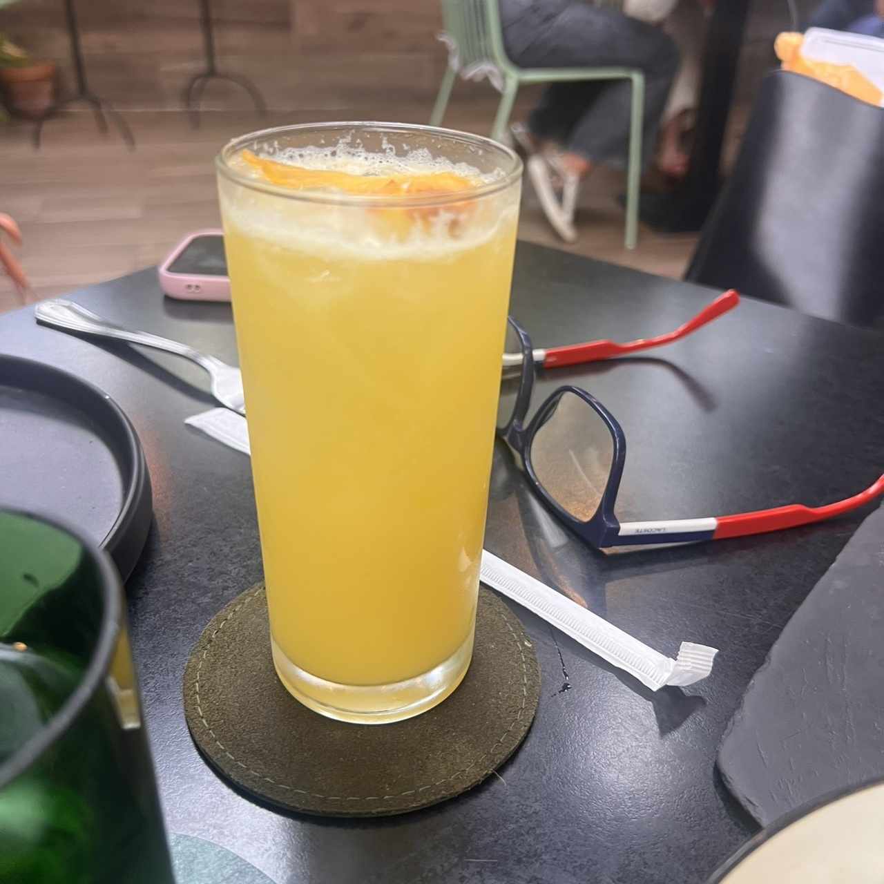Licuado de piña 