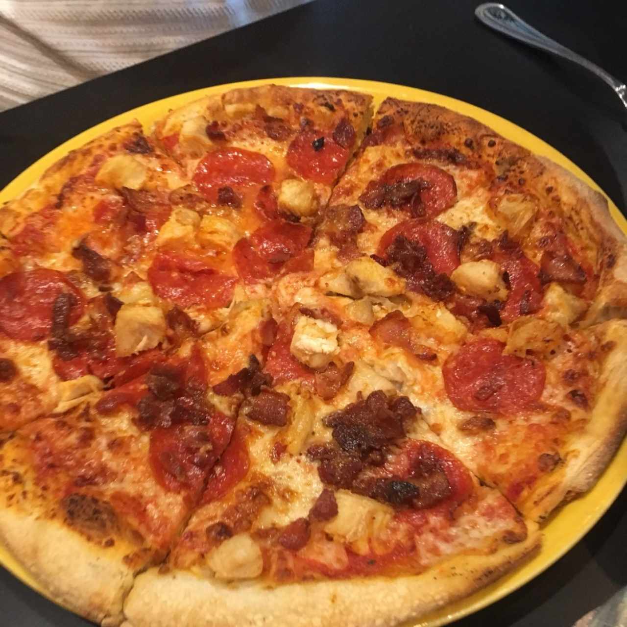 Pizzas - Cuatro carnes