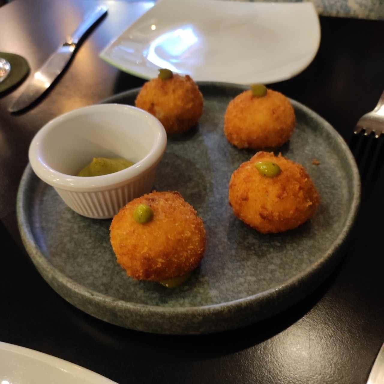 Entradas - Croquetas de queso