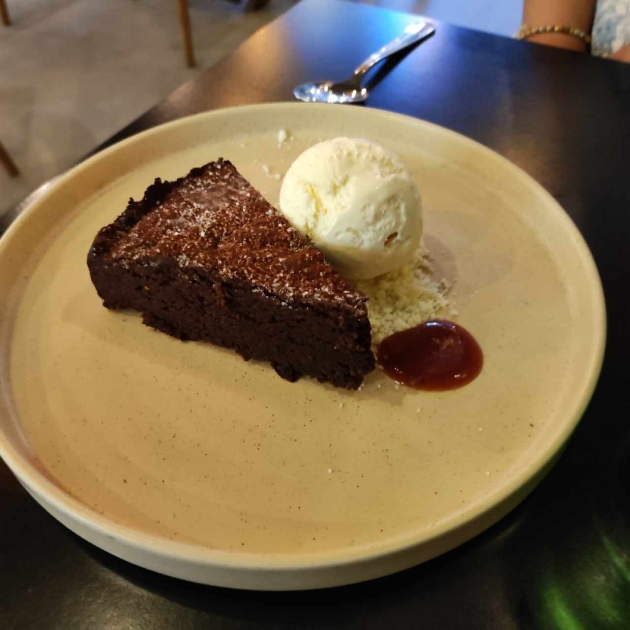 Tarta Húmeda de Cacao