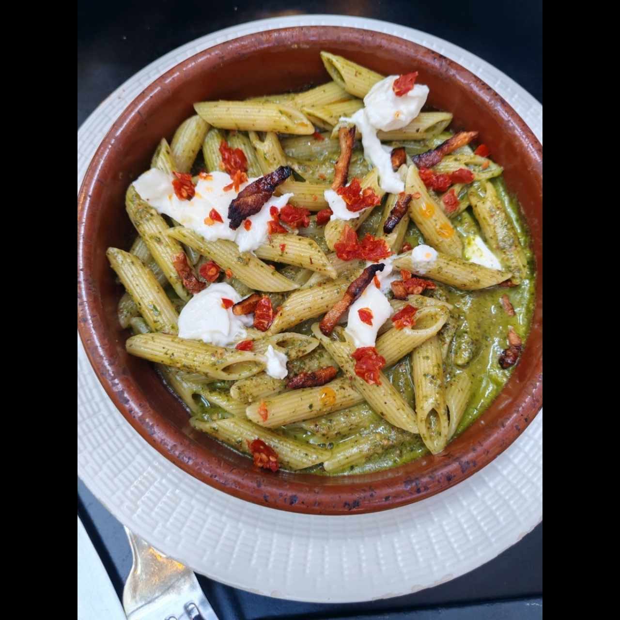 Pastas - Rigatoni all¨amatriciana