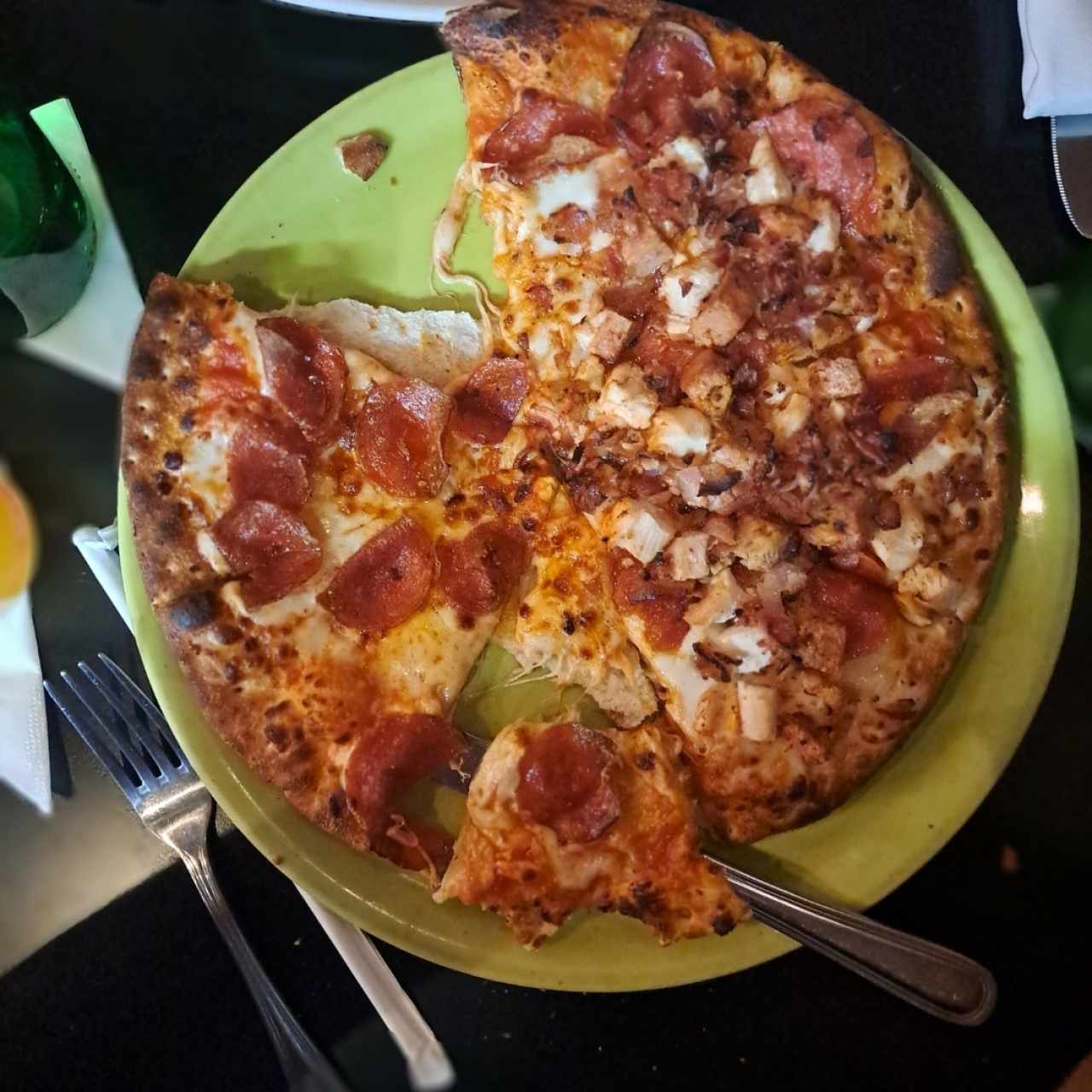 Pizza de peperoni