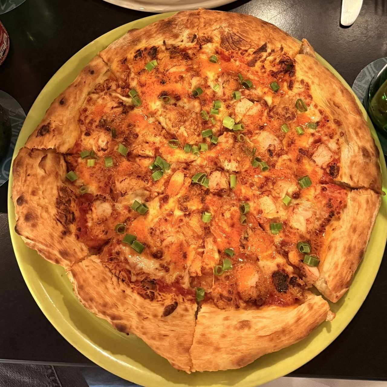 Chicken Buffalo Pizza