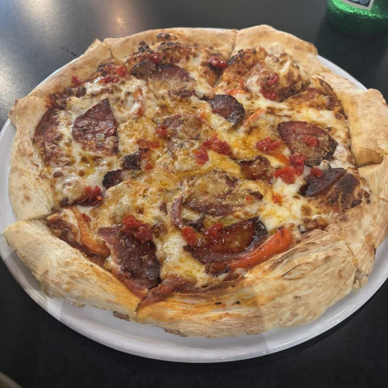 Pizza de salami