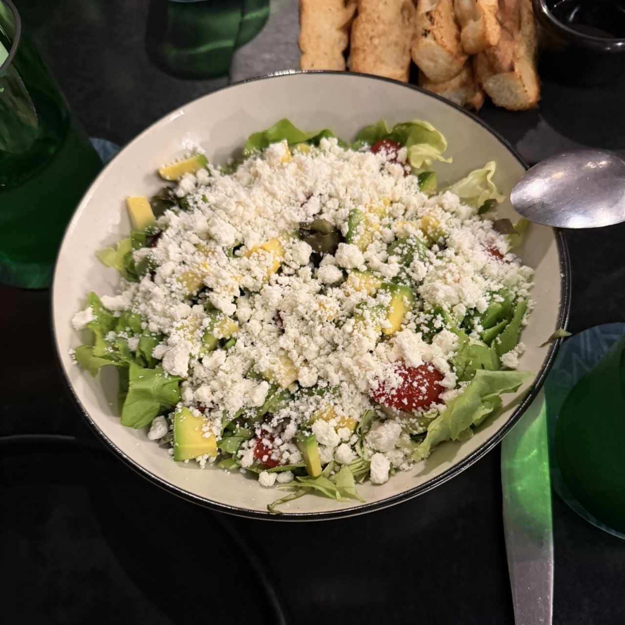 Ensalada de aguacate
