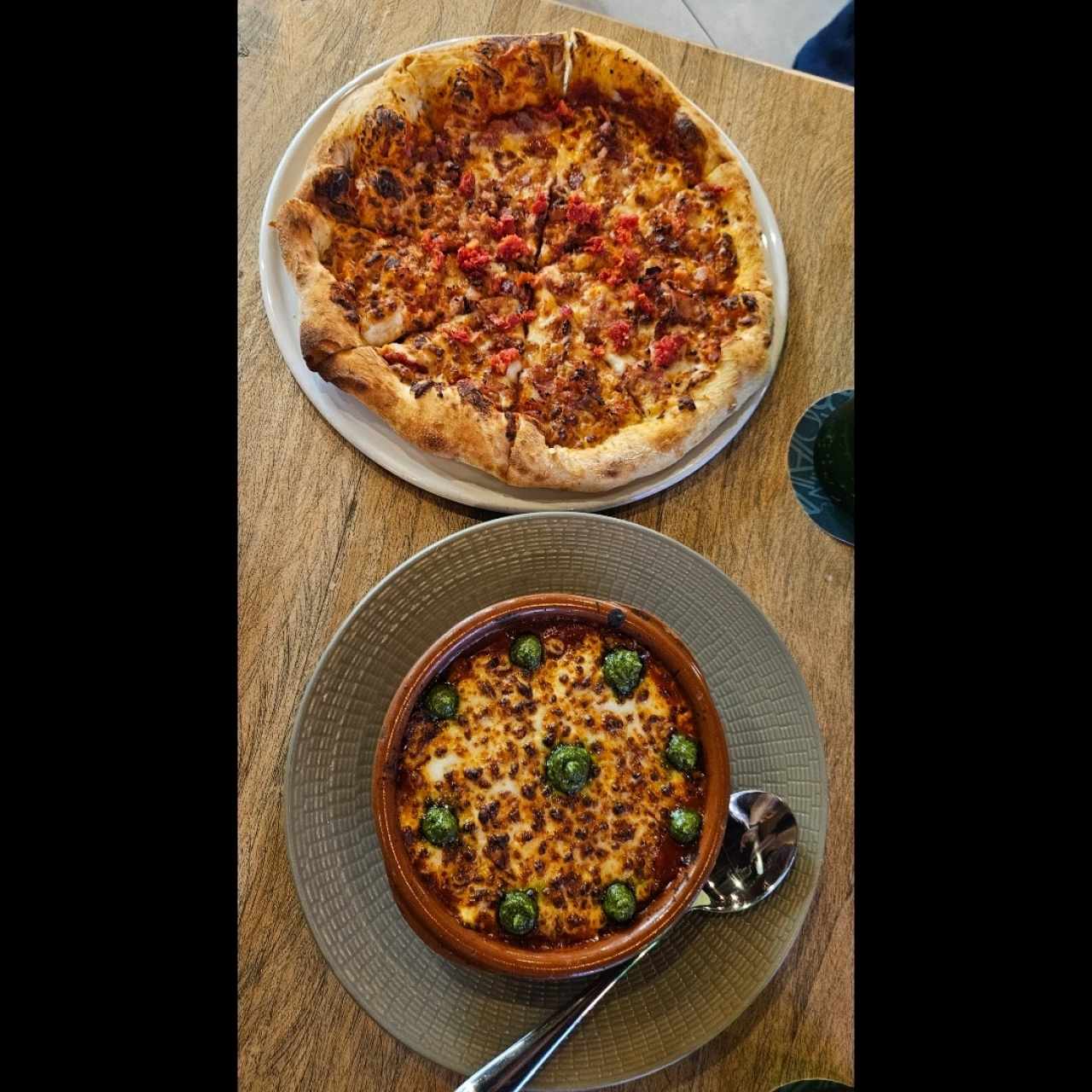 lasagna de berenjena