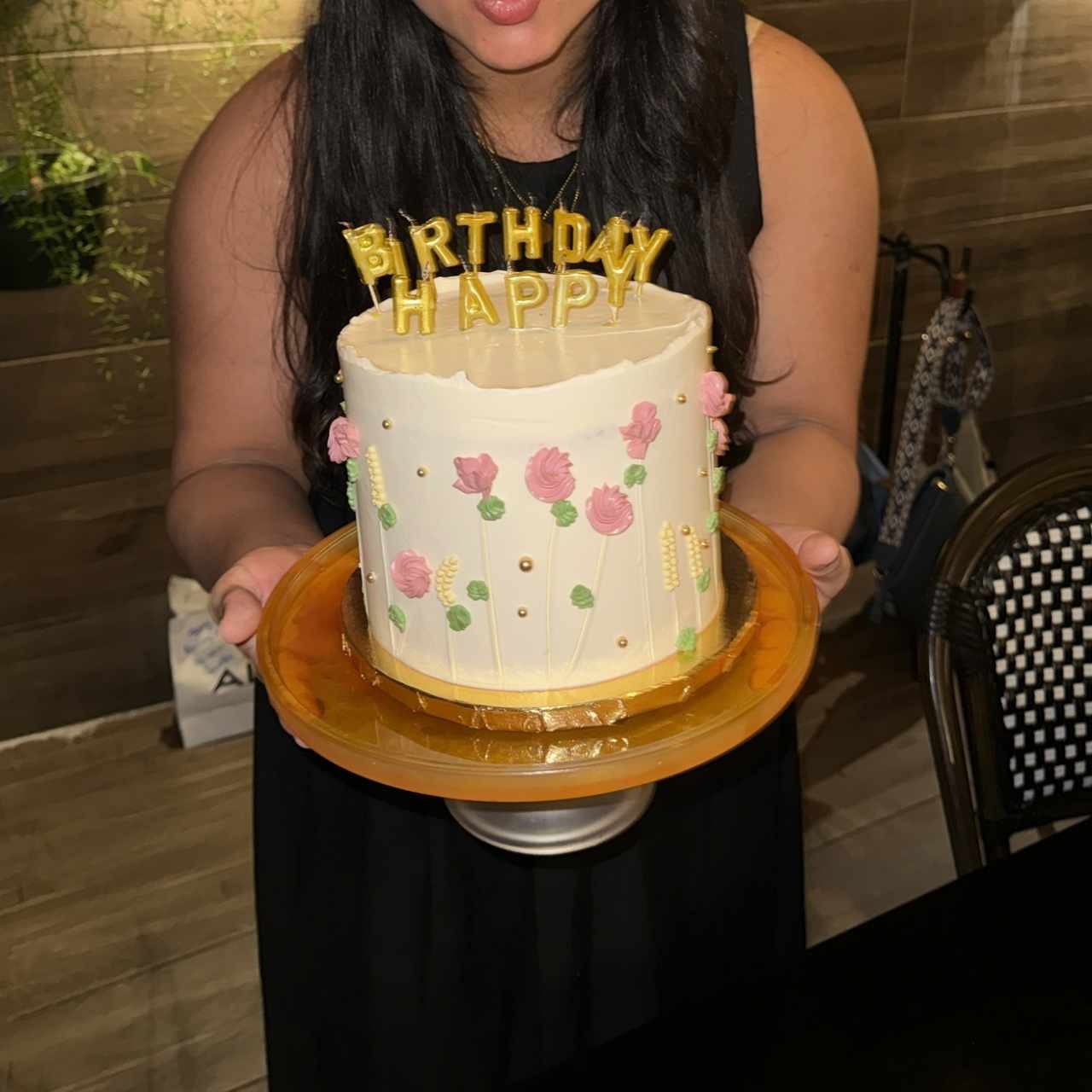 La cumpleañera quedo feliz! 
