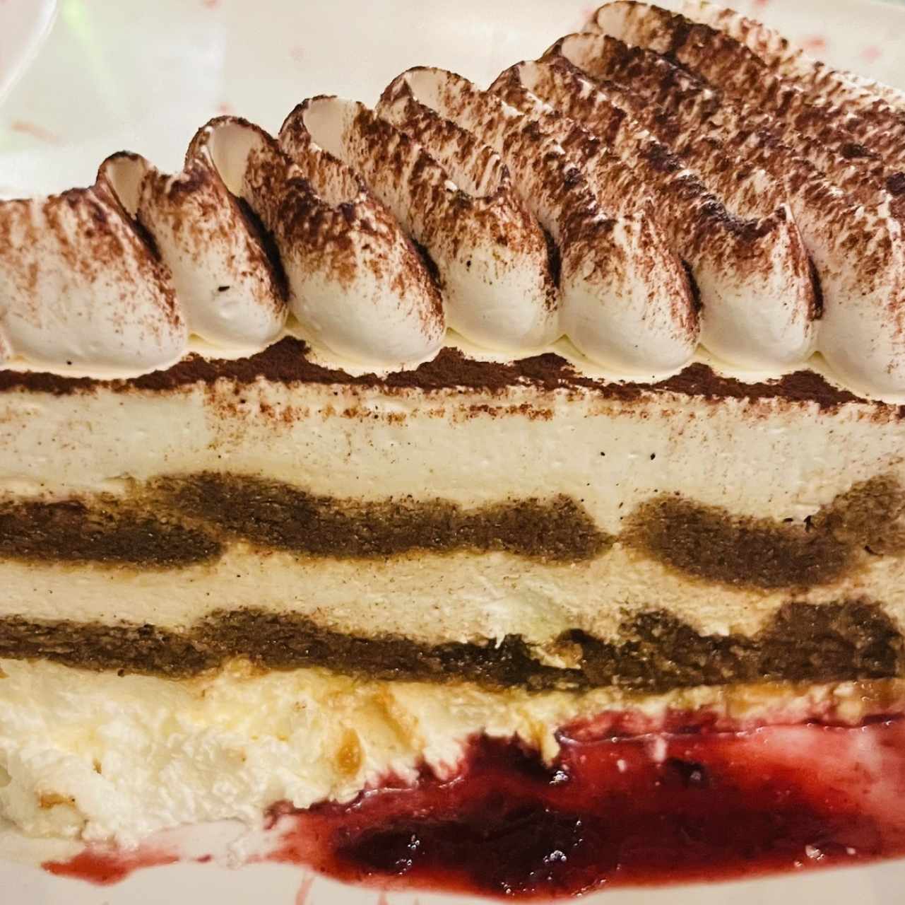 Tiramisú de la casa