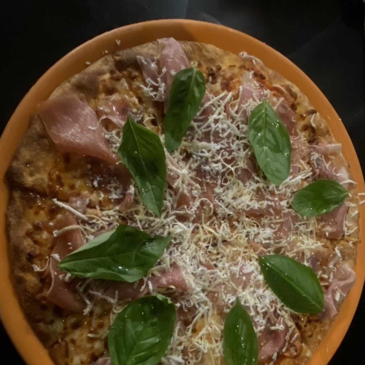 Prosciutto e ricotta