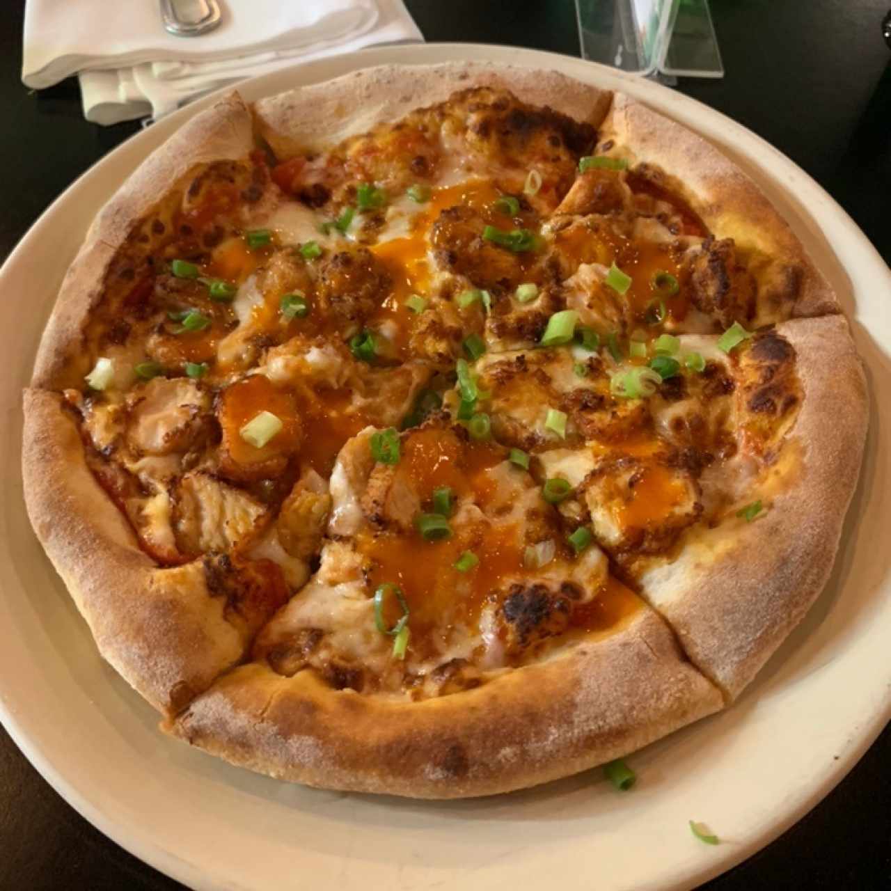 Pizzas - Búffalo Chicken