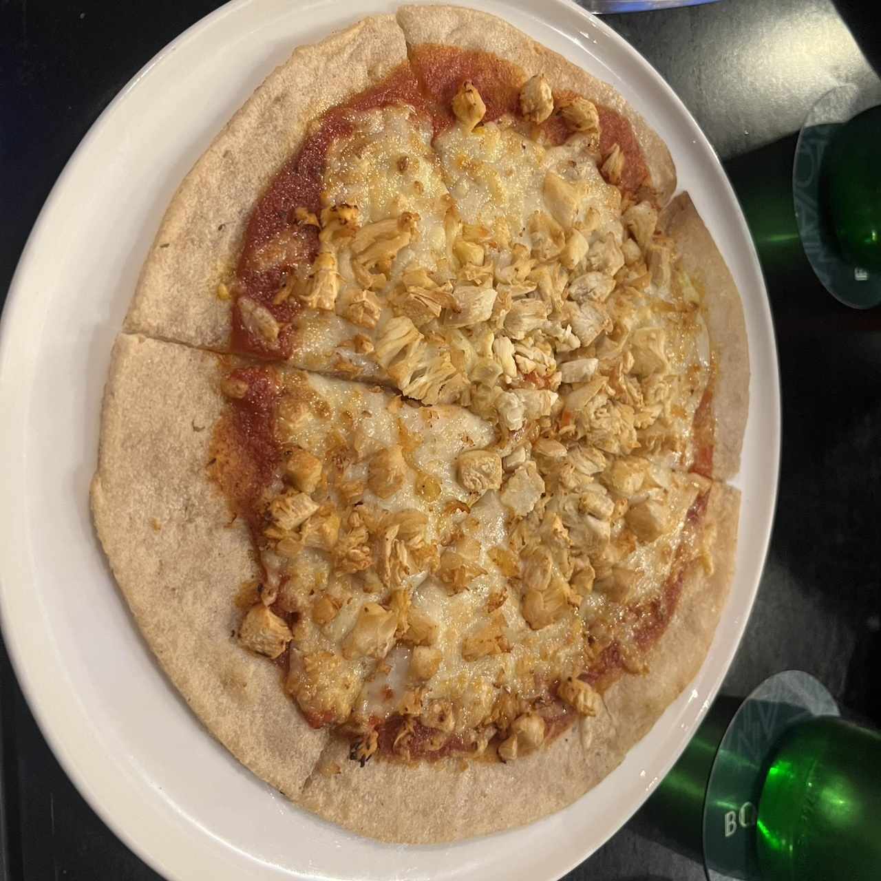 Pizza de pollo 