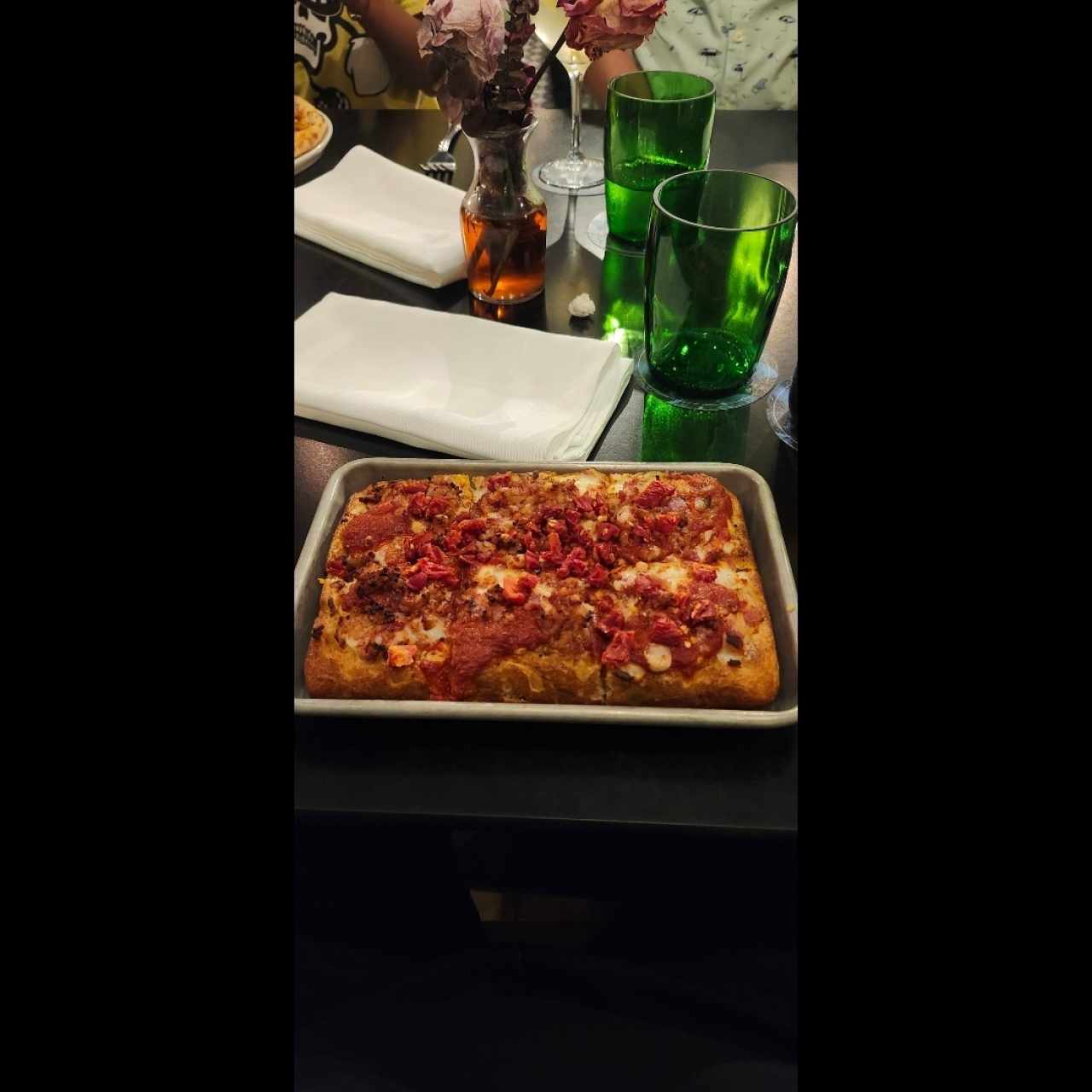 Pizzas - Crispy bacon