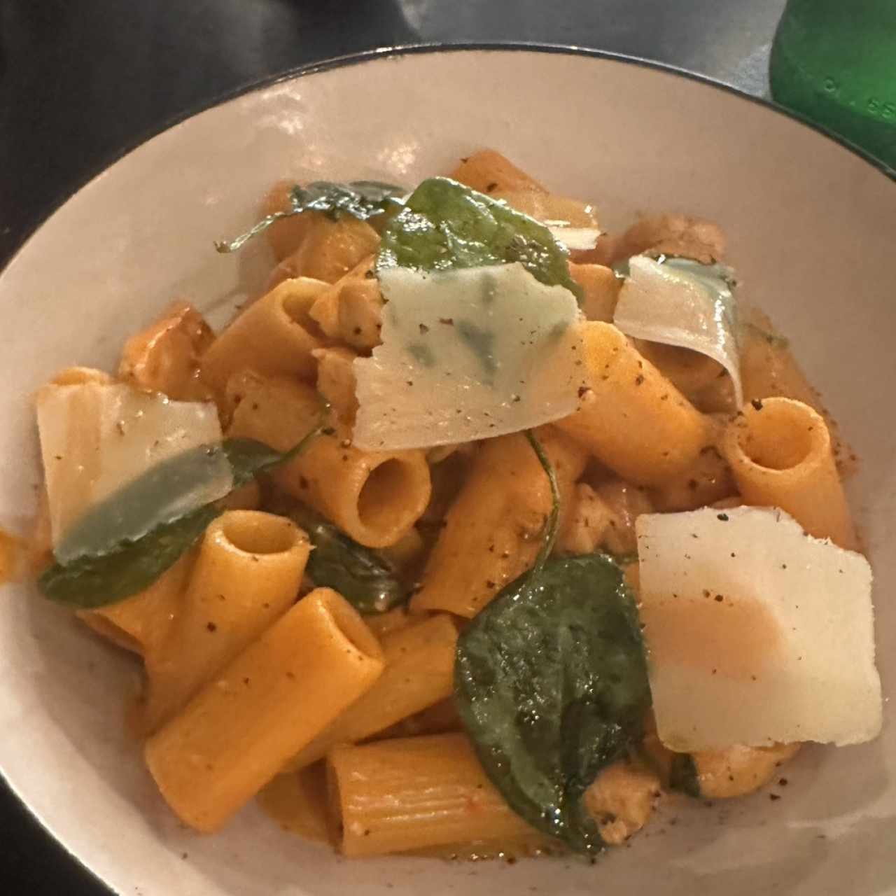 Pasta de pollo 