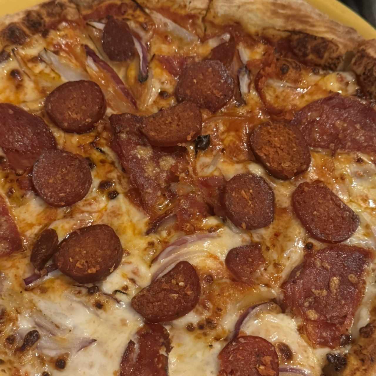 Pizza diavola
