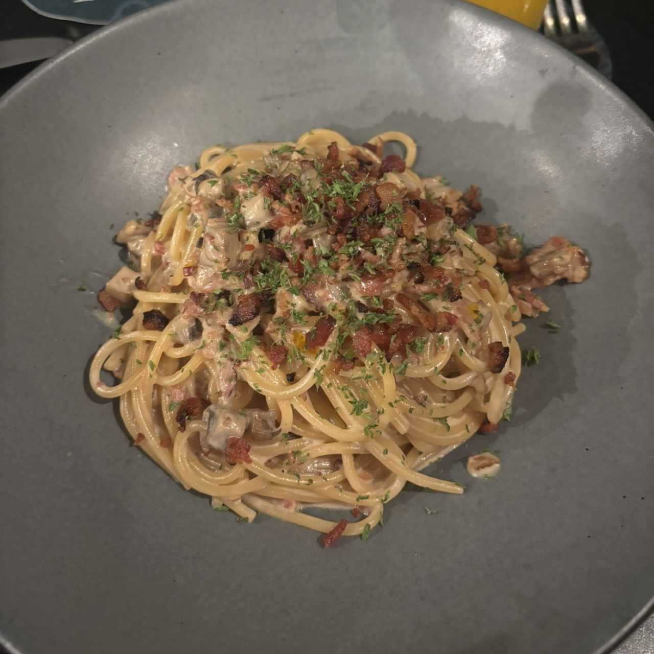 Pastas - Spaghetti carbonara