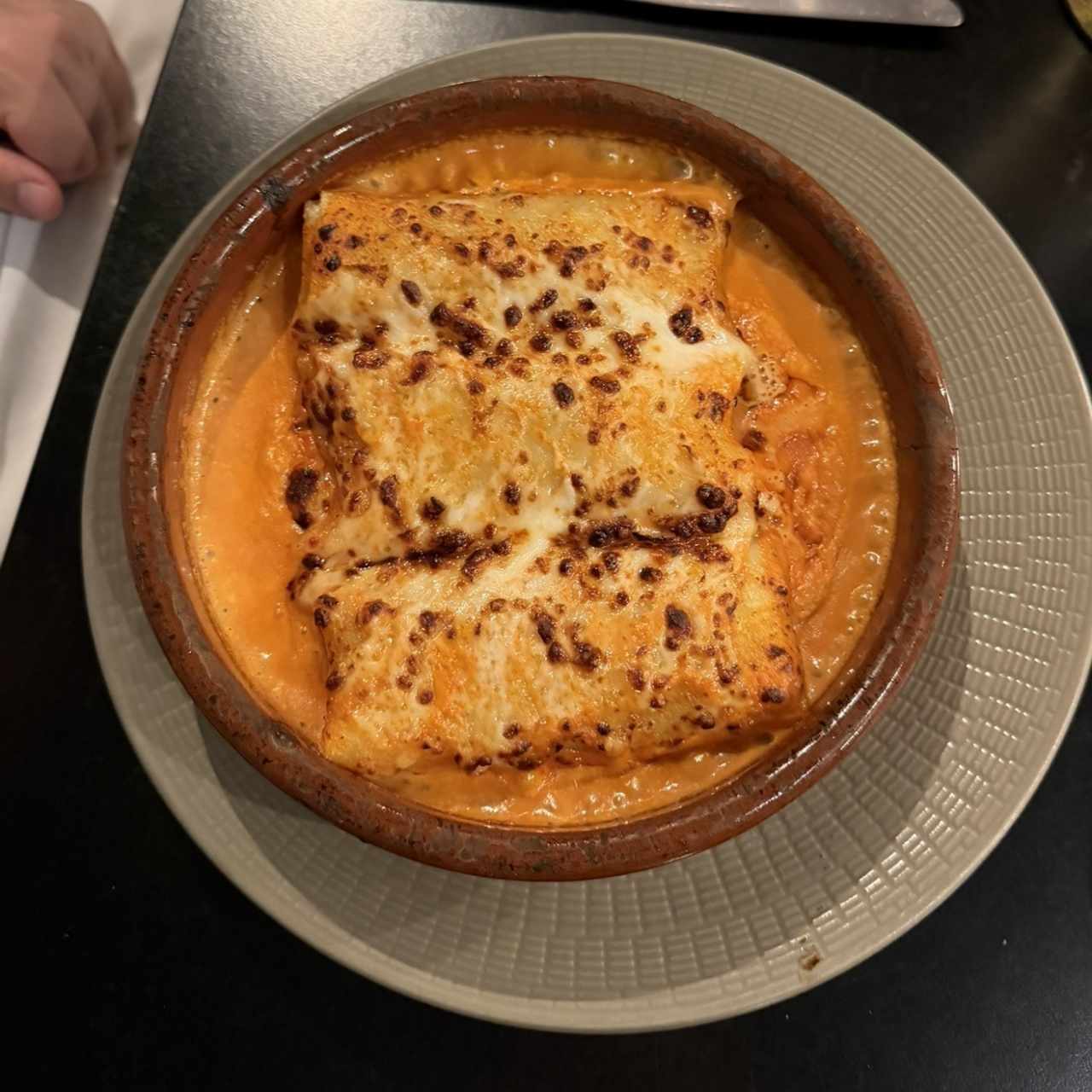 Pastas - Canelones de carne
