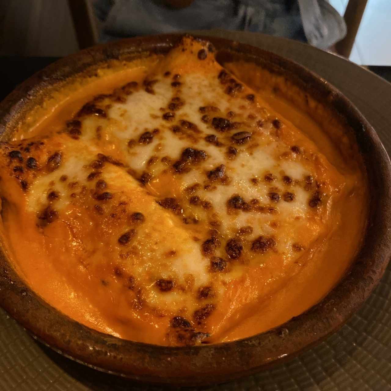 Pastas - Canelones de carne