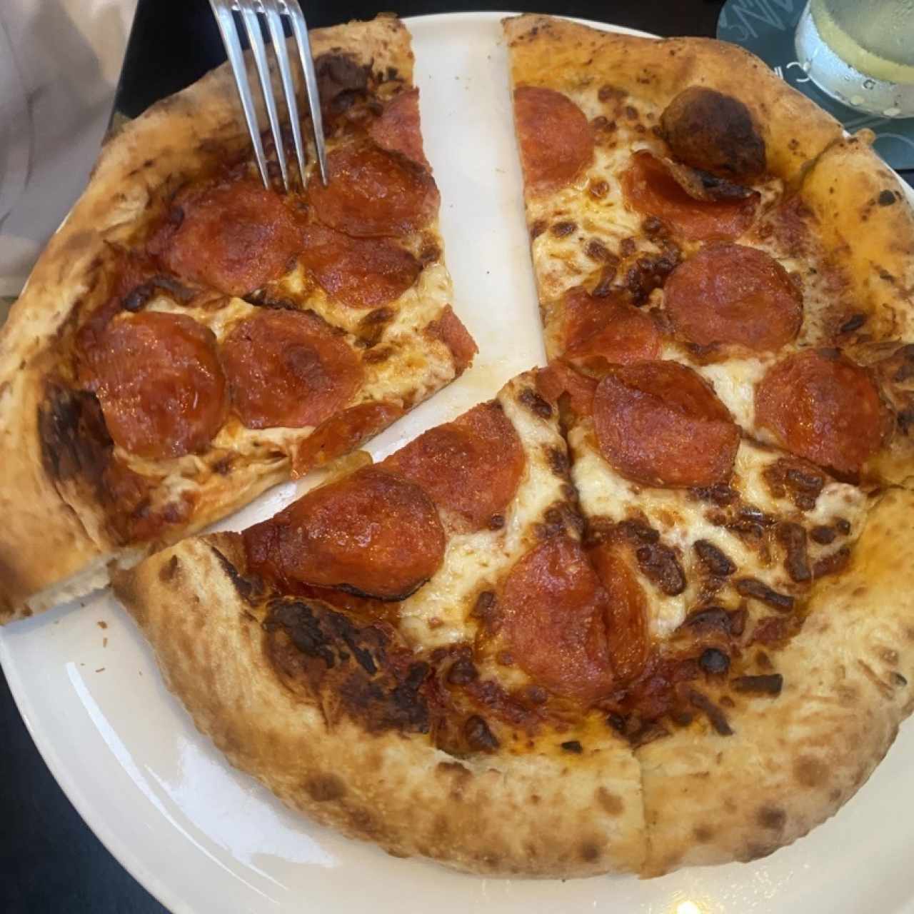 Pizza de Peperoni