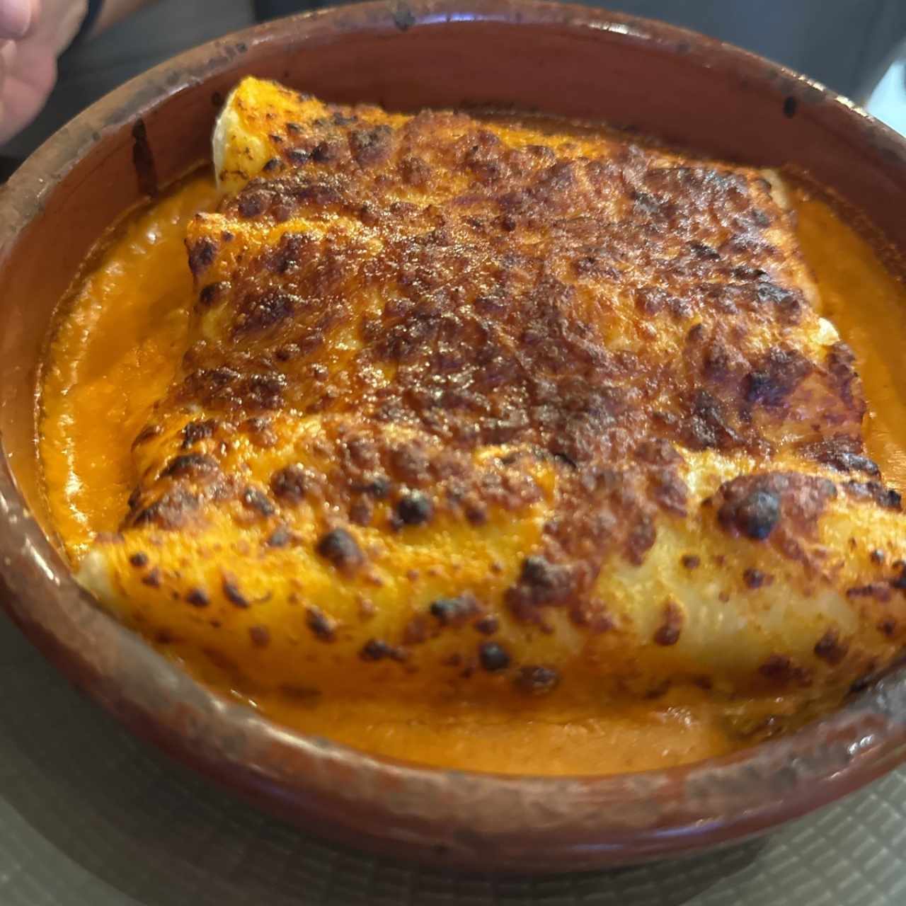 Canelones de carne