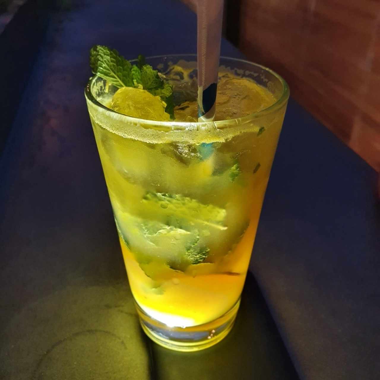 mojito de maracuyá