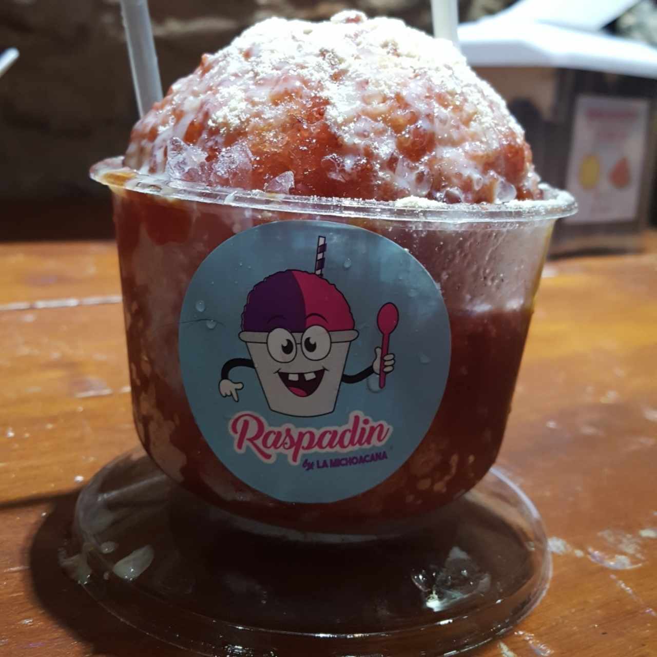 Raspado de Fresa