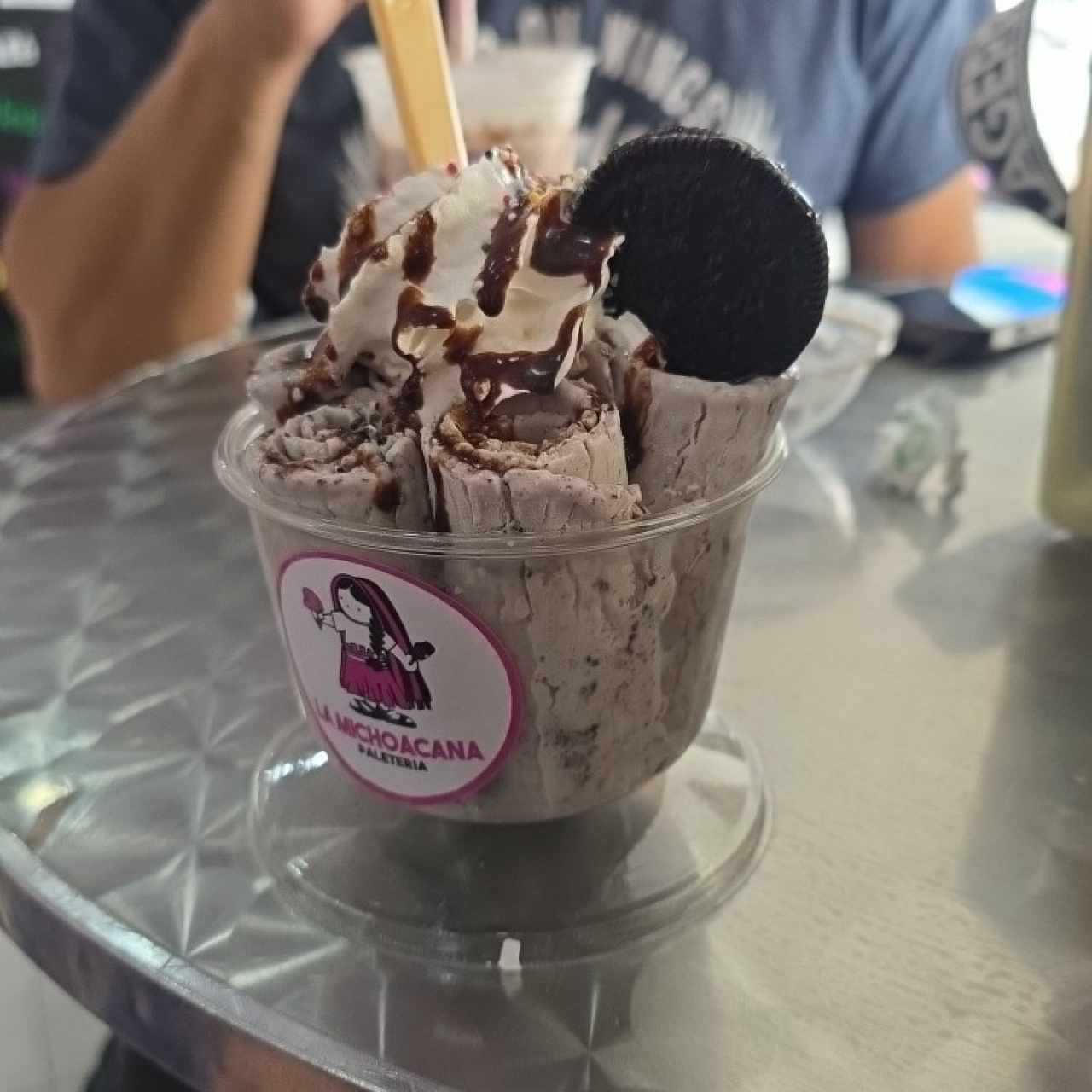 Rollo de Oreo