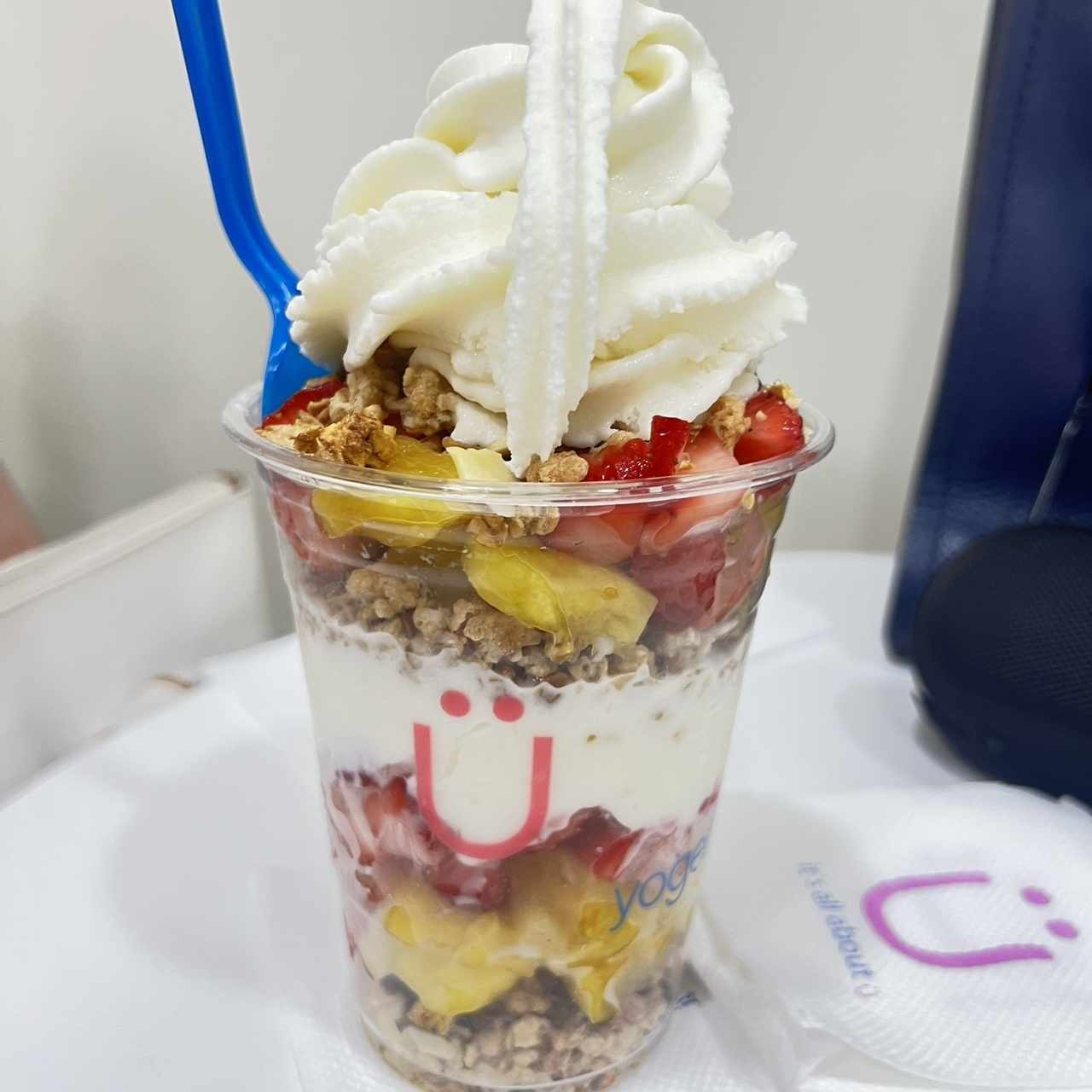 PARFAIT CON GRANOLA MIXTA