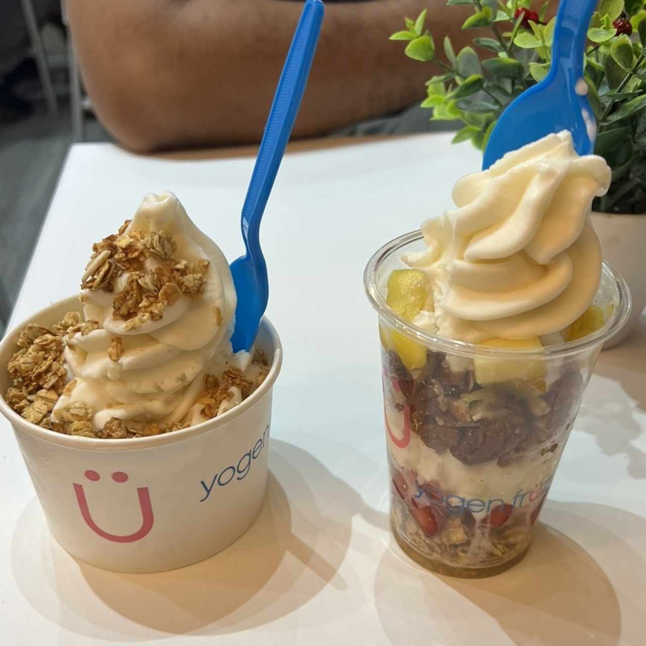 Top It con granola y parfait 