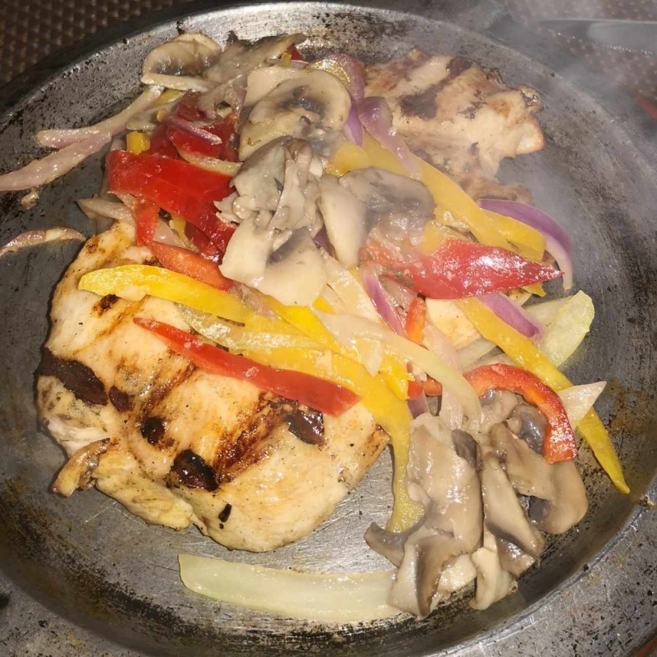 pollo 🐔 a la brasa