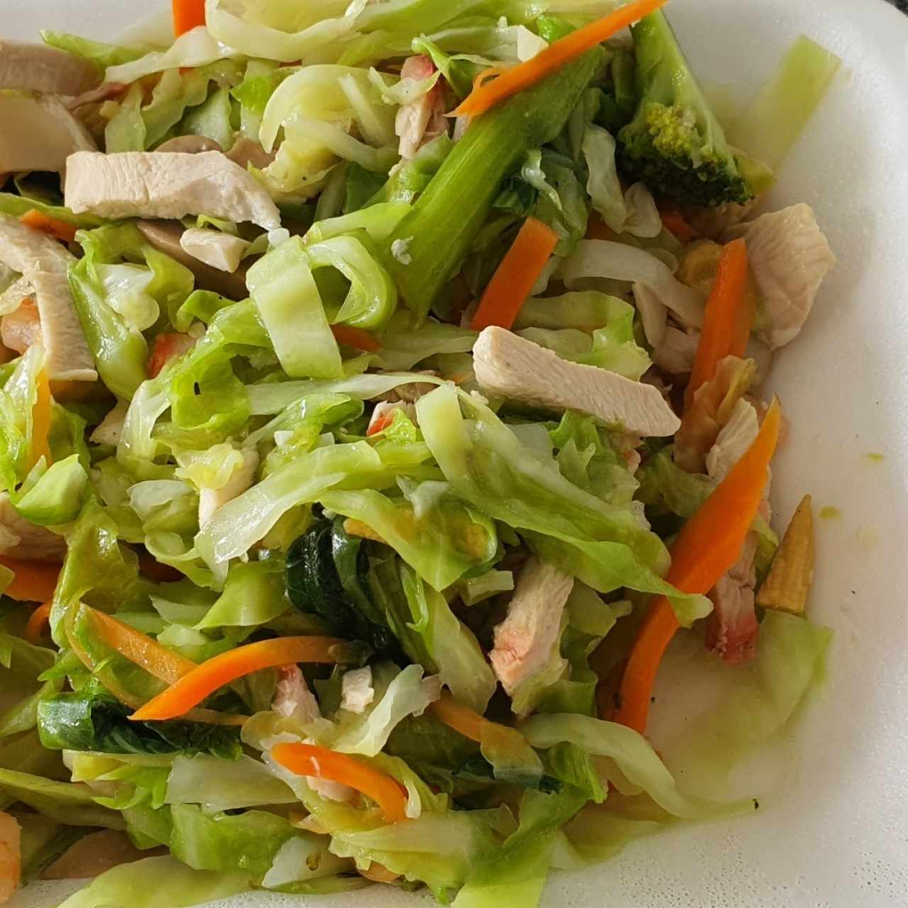 Chop suey Combinación