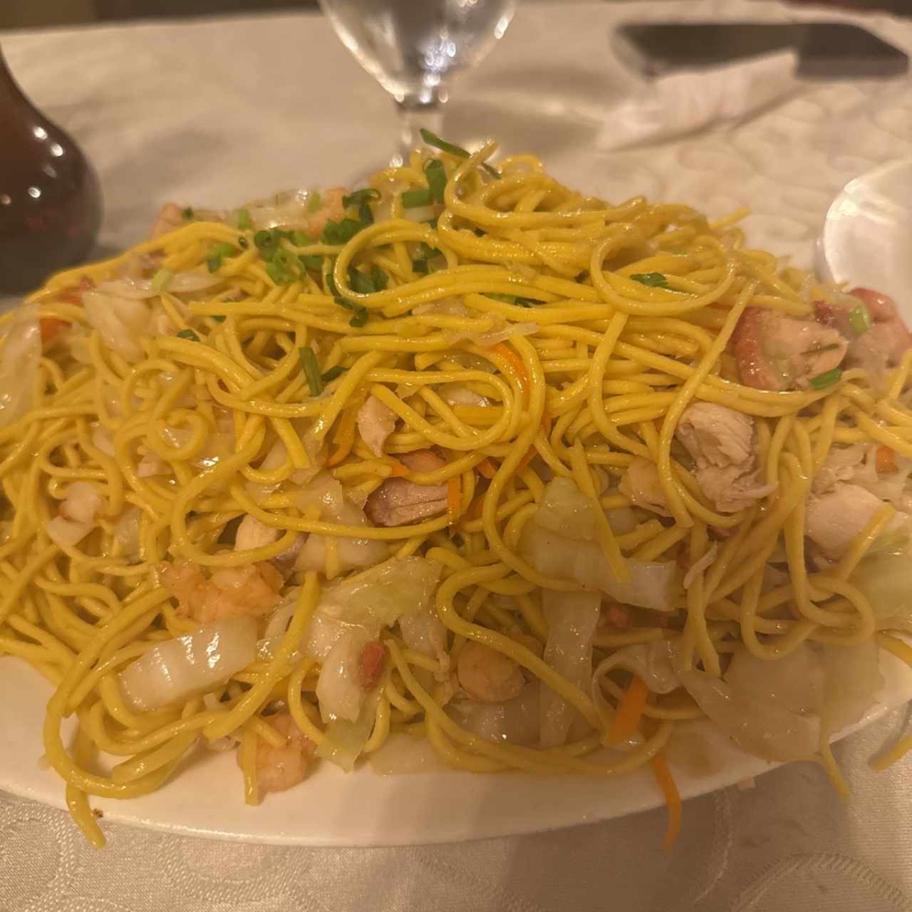 Acompañamientos - Chow Mien (Tallarines)