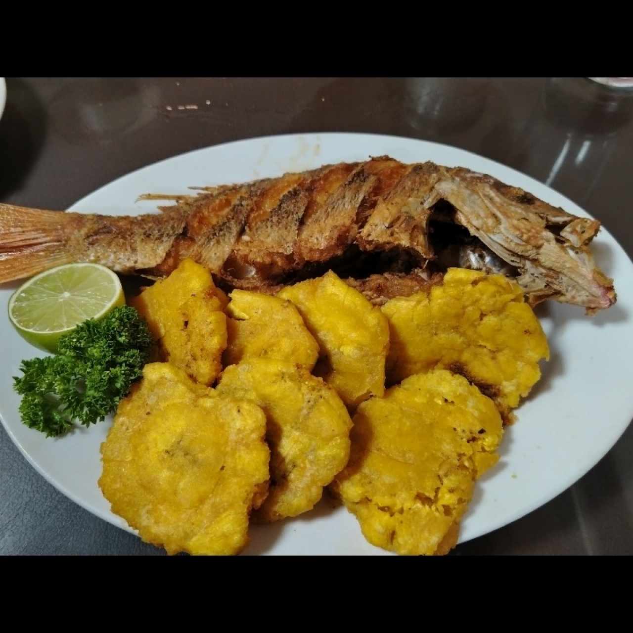 Pargo Frito (Mediano)