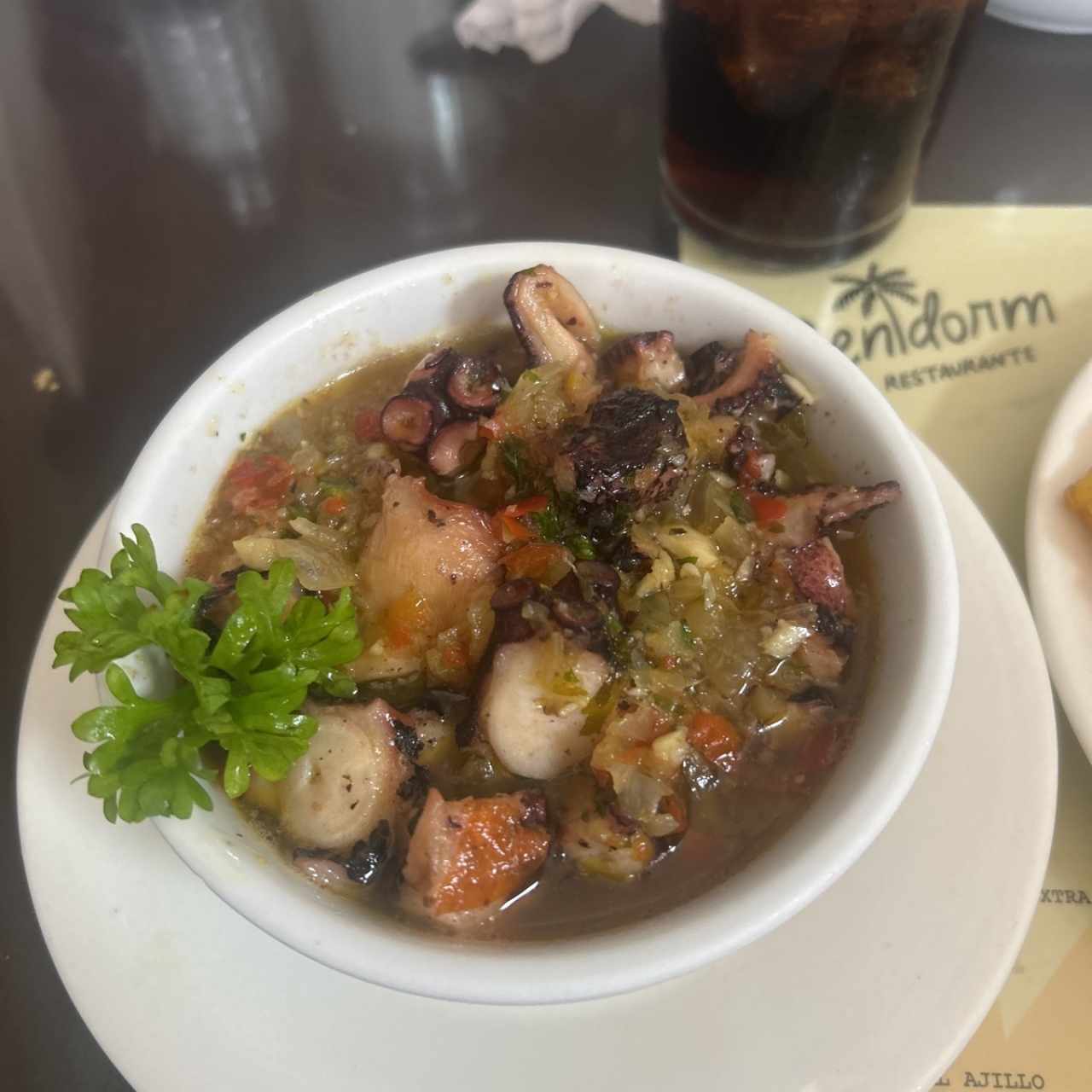 Pulpo - Pulpo al Ajillo