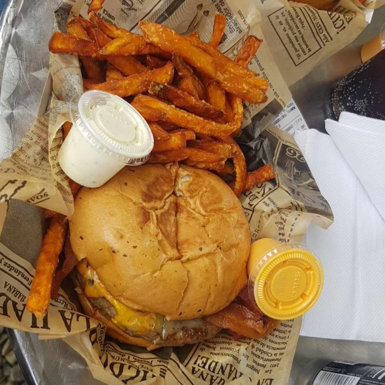 Hot Cheeses Burguer
