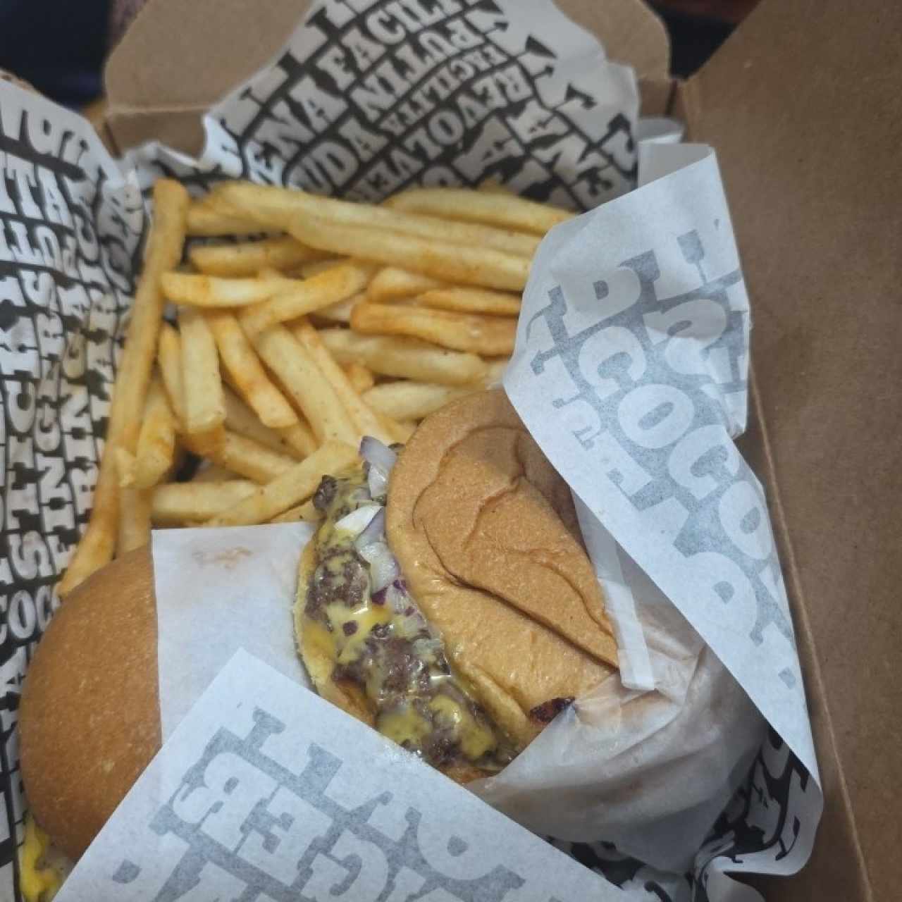 Hamburguesas - Mellas