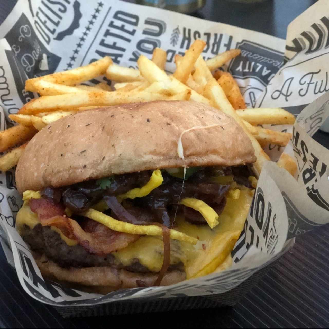 #burgerweek La Putin 