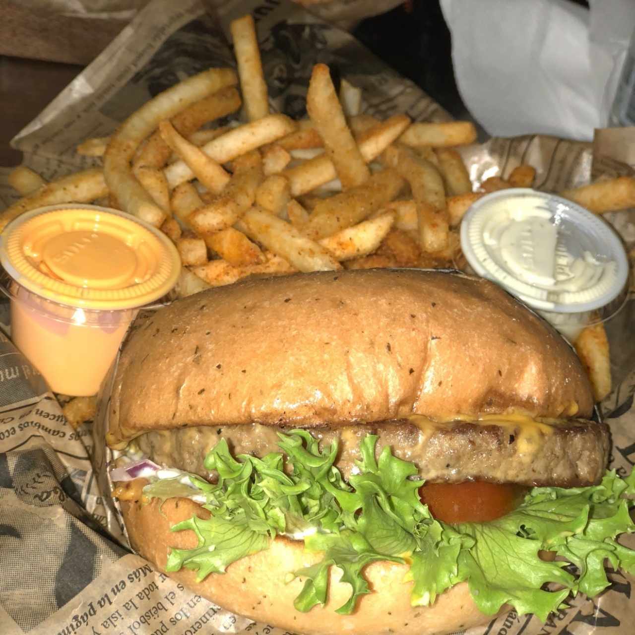 Ohh cheese burguer