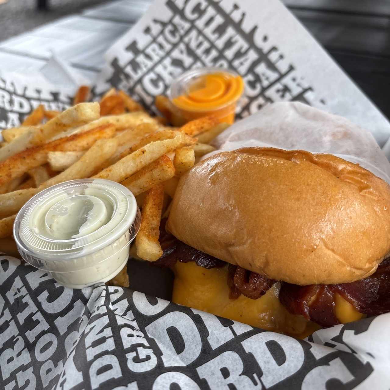 Hamburguesas - Oh Cheeses