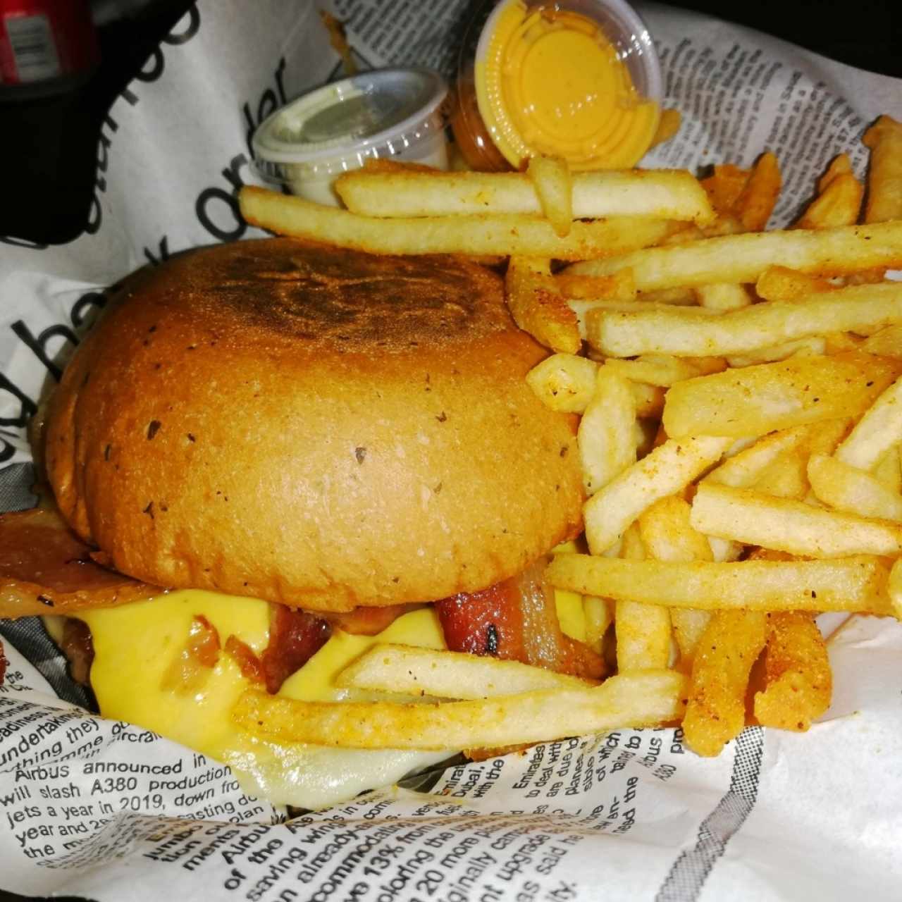 Cheese Burger 