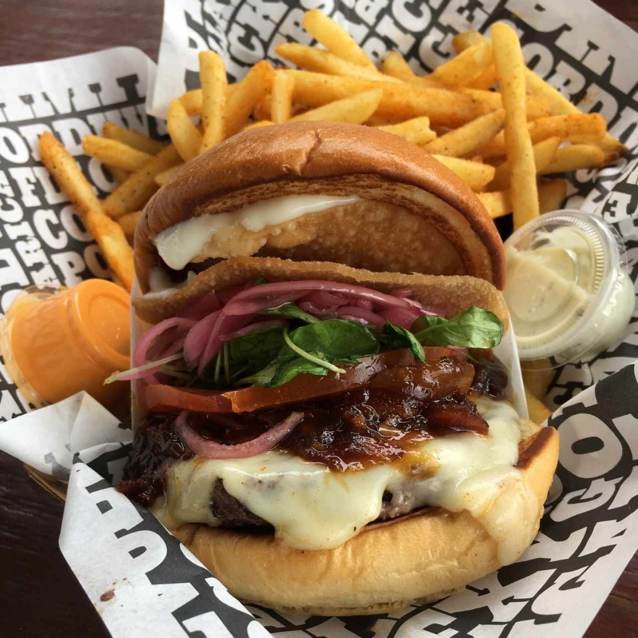Hamburguesas - La 44