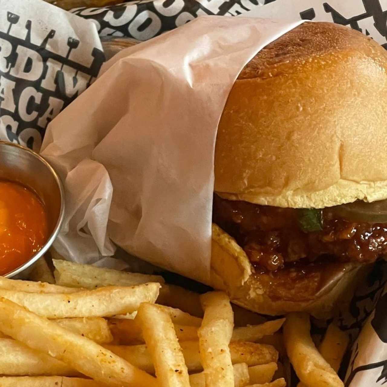 Hamburguesas - Dinamita