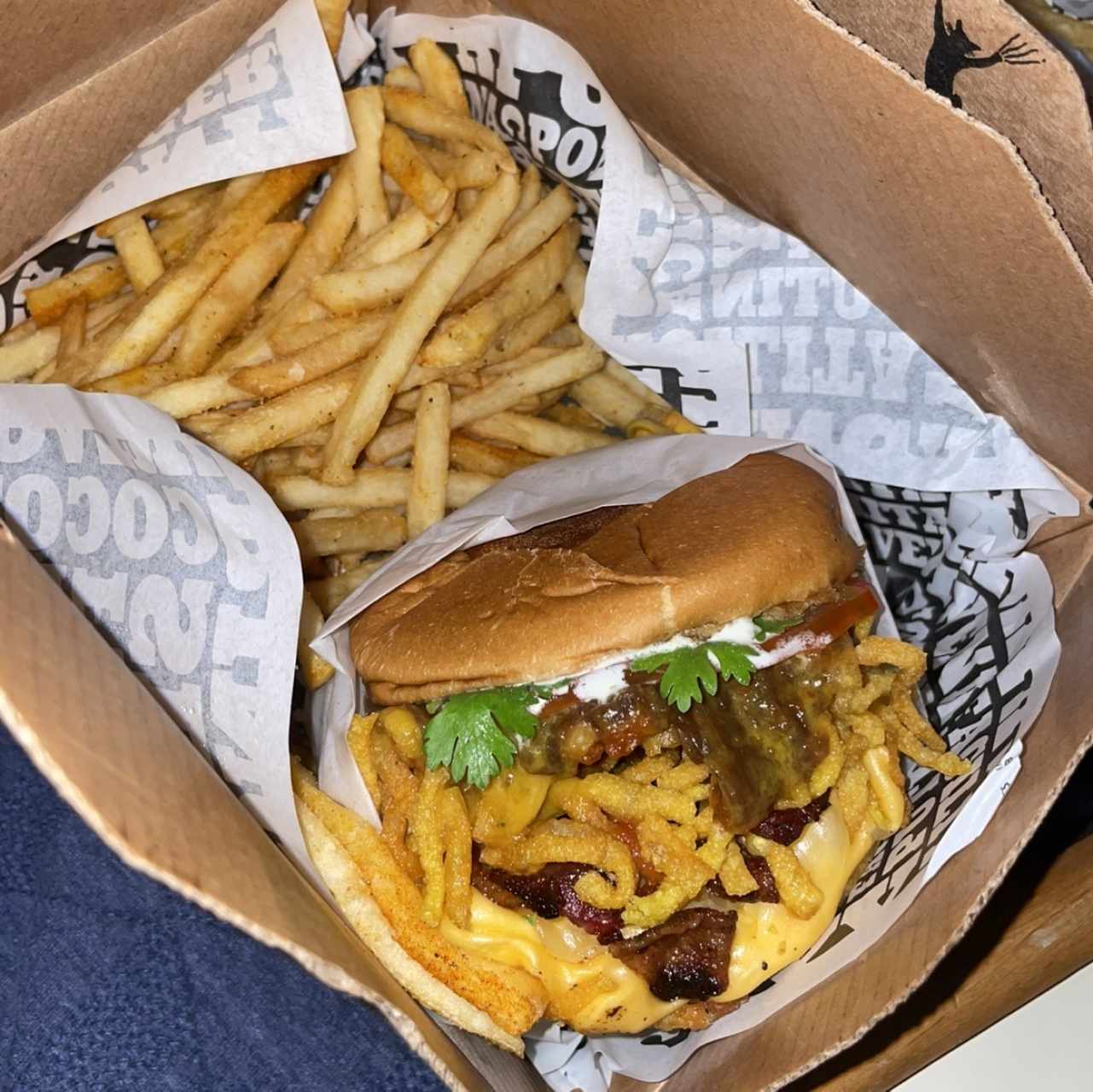 Hamburguesas - Putín