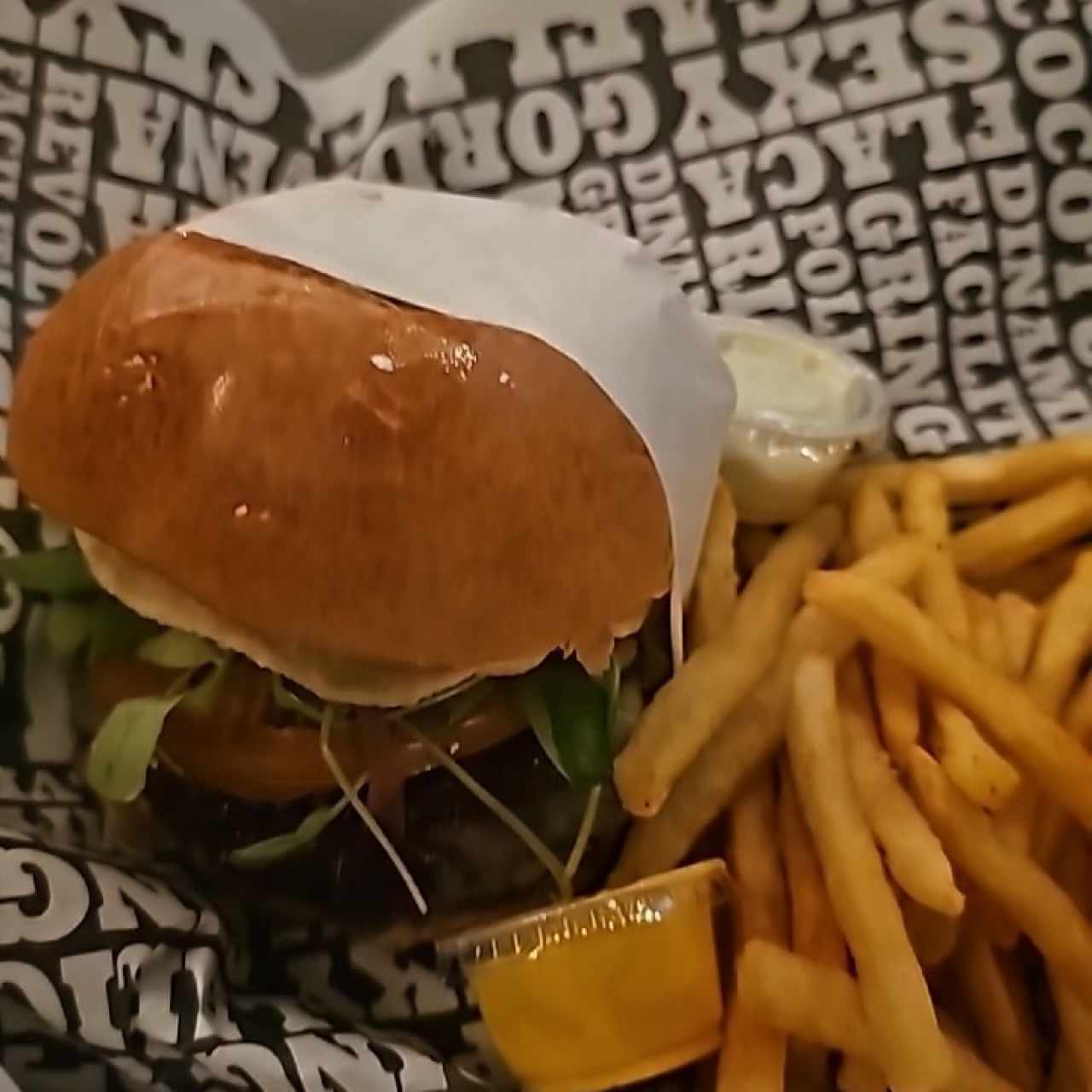 Hamburguesas - La 44