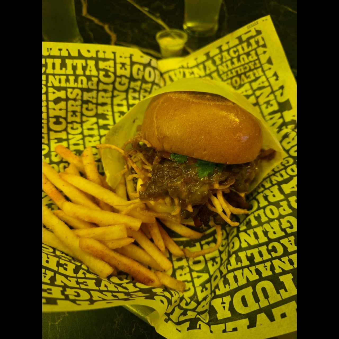Hamburguesas - Putín